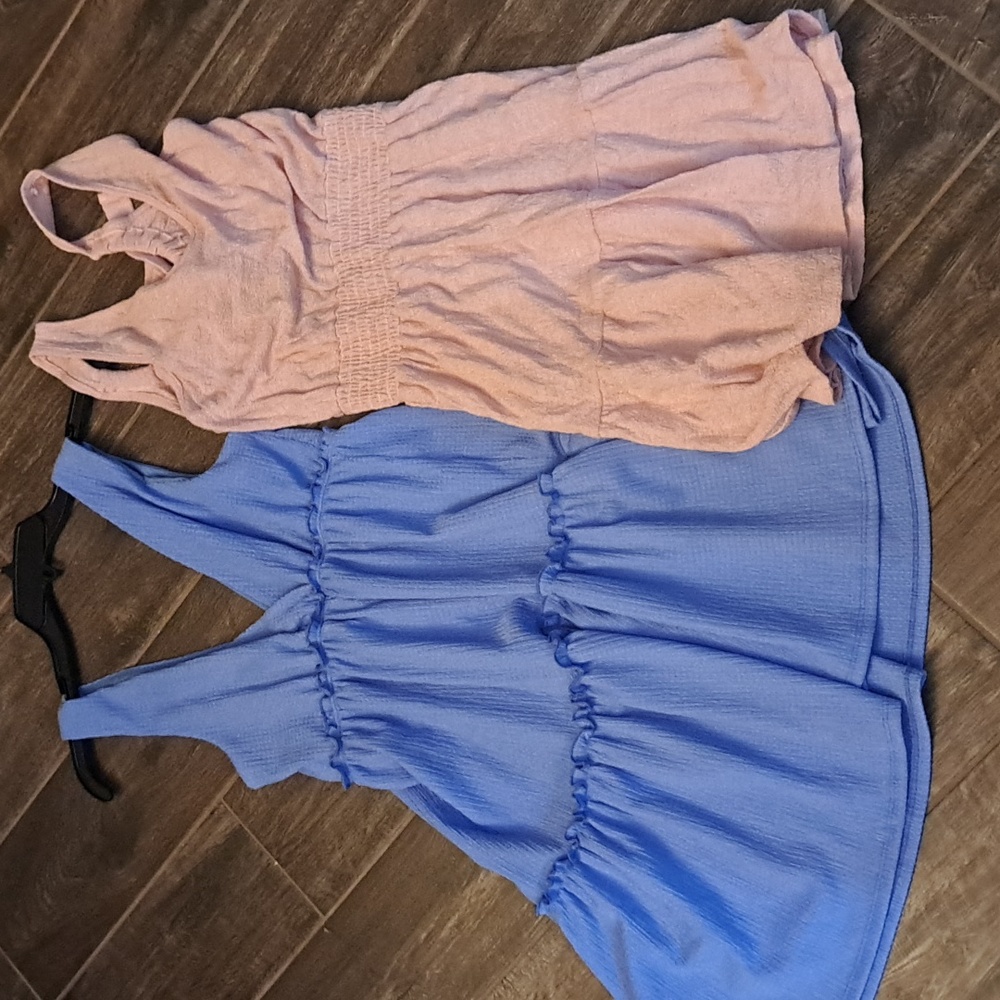 2 flowy Beach dresses